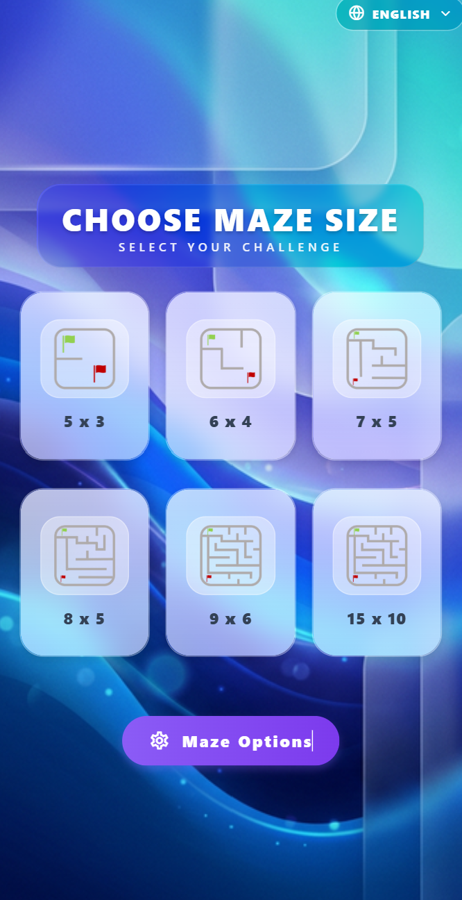 Maze Swipe screenshot