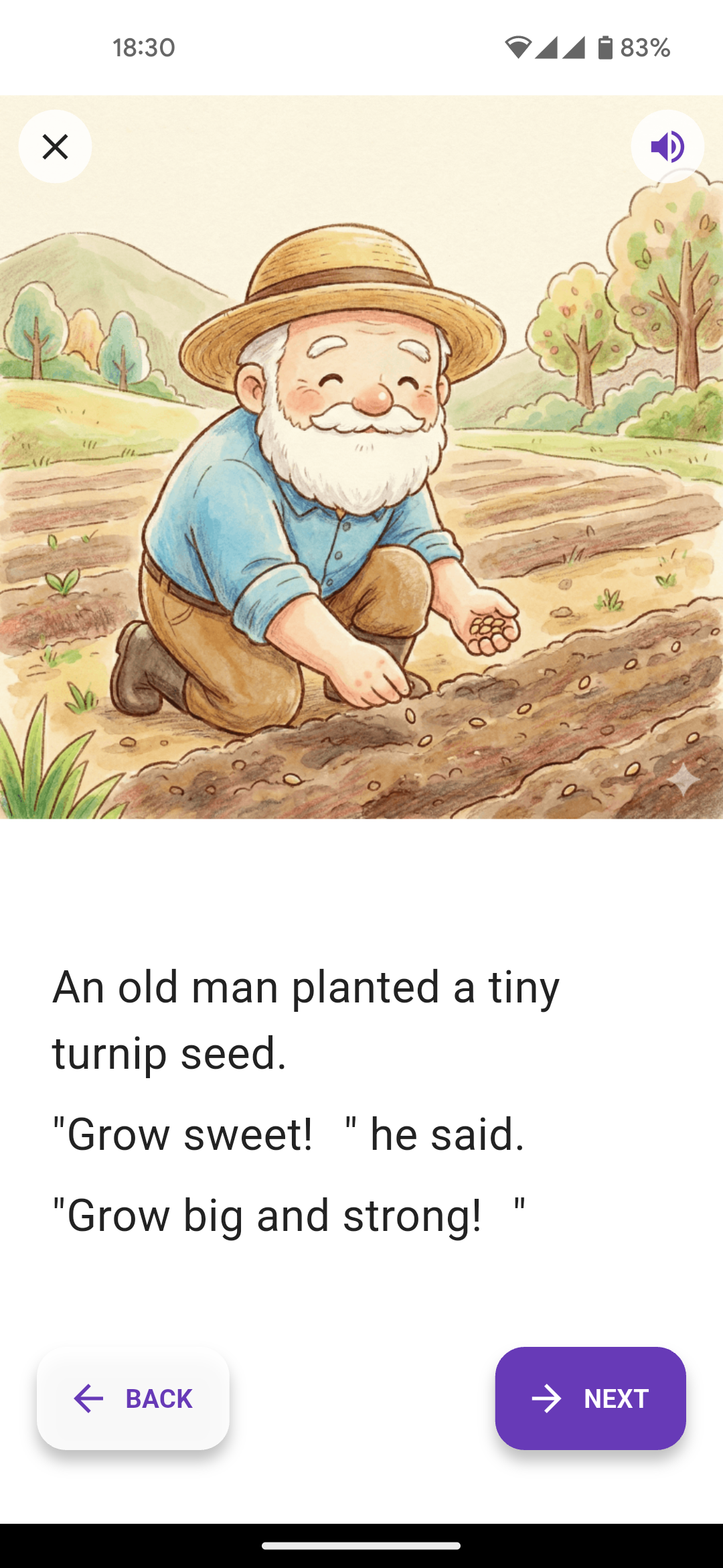 StoryPocket Screenshot