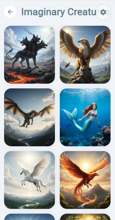Imaginary Creatures